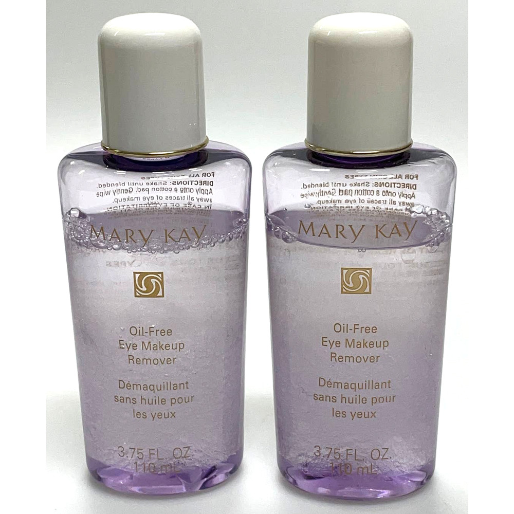 LOT of 2 Mary Kay Oil-Free Eye Makeup Remover Discontinued - Picture 2 of 5